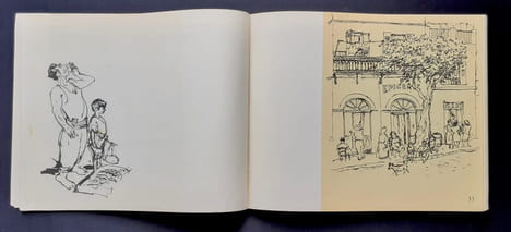 Tu te rapelles la Bassetta ? Le Bab-el-Oued et la marine des années 40 à 60. Suite de croquis de Charles Brouty. . BROUTY (Charles) -
