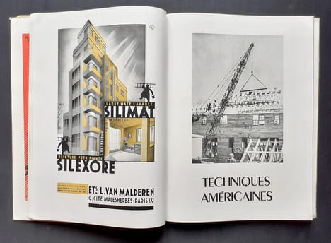 L'Architecture d'aujourd'hui, n°12, juillet 1947 : USA, Techniques américaines, urbanisme et habitation. . DAMAZ (Paul) - BLOC (André) - ...