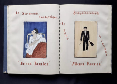 Album de photos, cartes, dessins, coupures de presse par un amateur - . BARRAULT (Jean-Louis) - 
