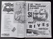 Absurde crépuscule - Fourre-tout brutiste et littéraire en stéréophonie - N°1, mars 1997. par SOURDIN (Bruno) - ULRICH (Pascal) - COURTOIS (Vincent) - LENOIR (Pascal)  - LEMAIRE (Gérard) - BARTH (François) - LUCCHESI (Jacques) - ROMAN (Robert) - TOMERA (Bruno) -  - Image 3