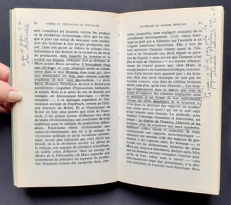 Genèse et unification du spectacle -