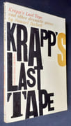 Krapp's last tape and other dramatic pieces - par BECKETT (Samuel) -  - Image 1