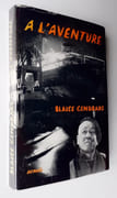 A l'aventure - Textes choisis -  par CENDRARS (Blaise) -  - Image 1