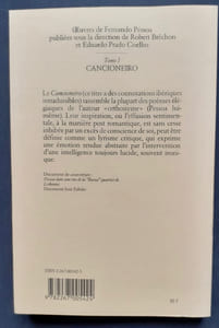 Cancioneiro - Poèmes 1911-1935 -