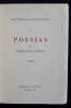 Poesias de Fernando Pessoa - Obras completas de Fernando Pessoa - I -. PESSOA (Fernando) - 