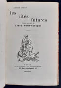 Les Cités futures. Poème, précédé du Livre prophétique -   par IBELS (André) -  - Image 4