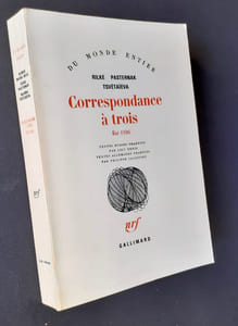 Correspondance à trois. Eté 1926.