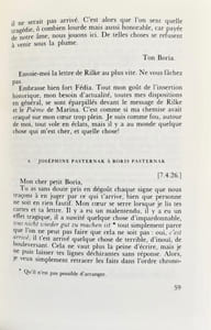 Correspondance à trois. Eté 1926.