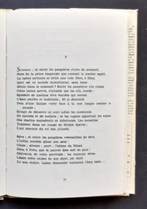 Préludes.