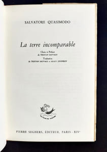 La terre incomparable.