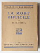 La Mort difficile -  par CREVEL (René)-  - Image 1