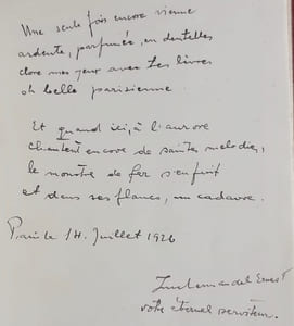 Poésies -
