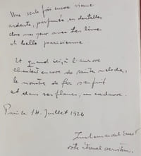 Poésies -