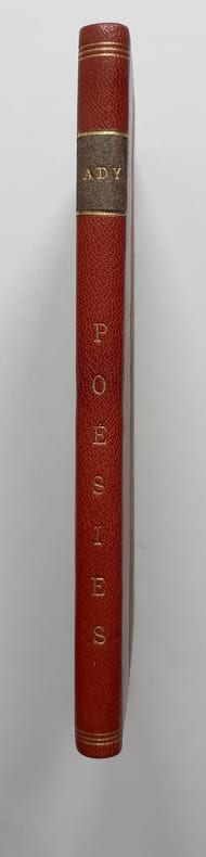 Poésies -