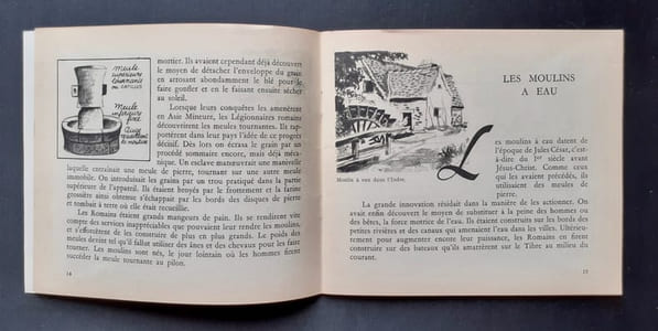 La vie des moulins -