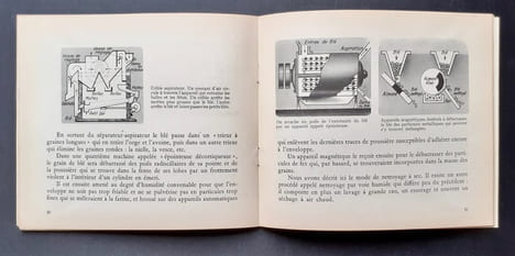 La vie des moulins - . Association nationale de la meunerie française - BELVES (Pierre) -