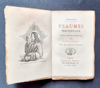 Les Psaumes pénitentiaux -  