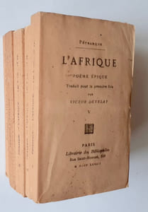 L'Afrique - Poème épique - 