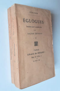 Eglogues - 