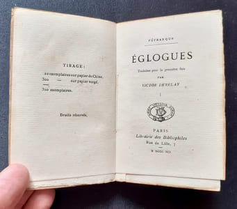 Eglogues - 