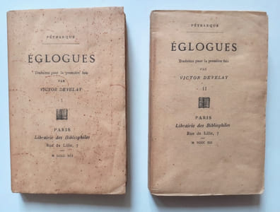 Eglogues - 
