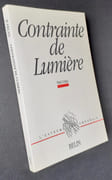 Contraintes de lumière. Lichtzwang. par CELAN (Paul) - - Image 1