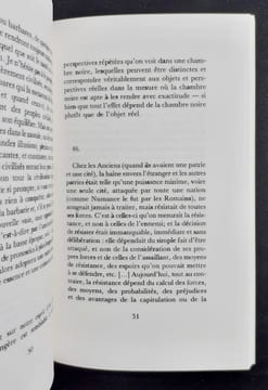 Du "Zibaldone". . LEOPARDI (Giacomo) -