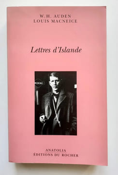 Lettres d'Islande - . AUDEN (W.H.) - MACNEICE (Louis) -