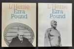 Cahier Ezra Pound - Dirigé par Dominique de Roux et Michel Beaujour.. POUND (Ezra) - ROUX (Dominique de) - 