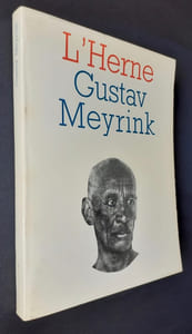 Gustav Meyrink - Cahier de l'Herne Dirigé par Yvonne Caroutch.