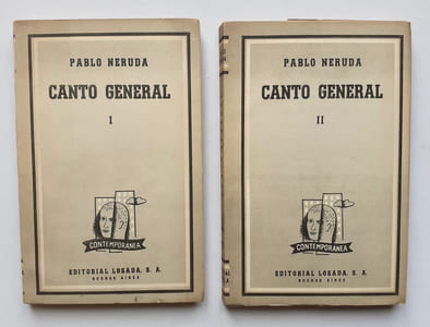 Canto general -
