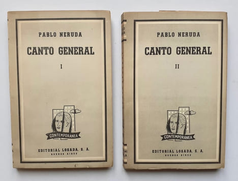 Canto general - . NERUDA (Pablo) -