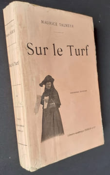 Sur le turf -. TALMEYR (Maurice) -