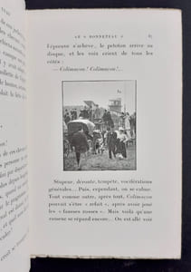 Sur le turf -