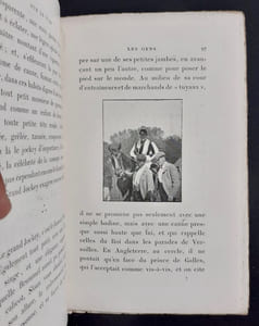 Sur le turf -