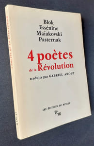 4 poètes de la révolution -