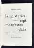 Sept manifestes dada. Lampisteries. . TZARA (Tristan) - (Francis Picabia) -