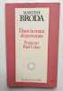 Dans la main de personne. Essai sur Paul Celan. . BRODA (Martine) - CELAN (Paul) -