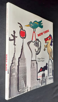 New York - La ville des villes - The city of cities - . MORIN (Edgar) - APPEL (Karel) - 
