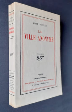 La ville anonyme - . BEUCLER (André) - 