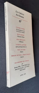 Les Cahiers du Chemin. N°3, avril 1968.