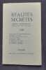 Réalités secrètes, "Cahiers de littérature" trimestriels. N°13, fevrier 1962.. ALLAIS (Alphonse). BEALU (Marcel). JACOB (Max). SILVAIN (Pierre). ...