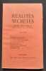 Réalités secrètes, "Cahiers de littérature" trimestriels. N°15-16, fevrier 1962.. BORNE (Alain). BEALU (Marcel). BETTENCOURT (Pierre). MAZO (Bernard). ...