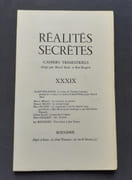Réalités secrètes, "Cahiers de littérature" trimestriels. N°39, mai 1970 par SAINT-POL-ROUX. BEALU (Marcel). MAZO (Bernard). HAVEN (Marc). SOCARD (Gilbert). CHALEIX (Pierre). BOUSQUET (Joë).