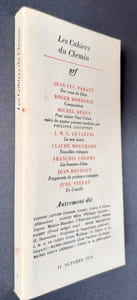 Les Cahiers du Chemin. N°10, octobre 1970.
