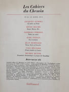 Les Cahiers du Chemin. N°21, avril 1974. par STEFAN (Jude). ROUDAUT (Jean). BUTOR (Michel). PERROS (Georges). REDA (Jacques). ALMIRA (Jacques). ROCHE (Denis). LAMBRICHS (Georges). LE CLEZIO (J.M.G.). REGNIER (Yves).  - Image 1