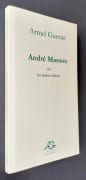 André Masson ou les autres valeurs.  par GUERNE (Armel) - (André Masson) - - Image 1