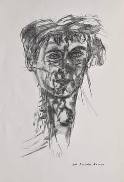 Apoèmes - avec un gris-gris par Antonin Artaud - . PICHETTE (Henri) - 