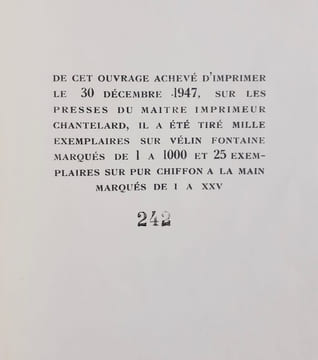 Apoèmes - avec un gris-gris par Antonin Artaud - . PICHETTE (Henri) - 