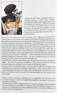 Armel Guerne. L'annonciateur.